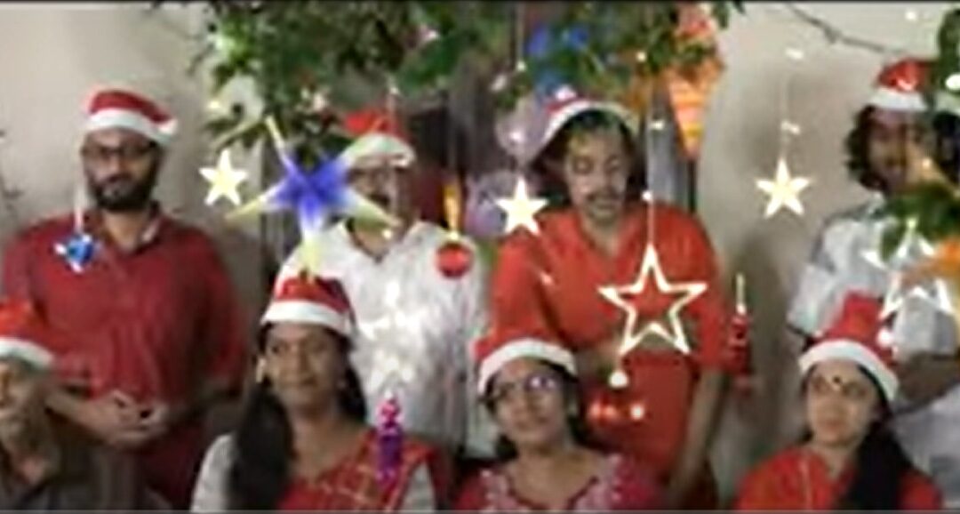 Nilavilorungiya|Christmas song|Satheesh Ramachandran|Amal Babu|Devaragapuram|Abhiram Gopan