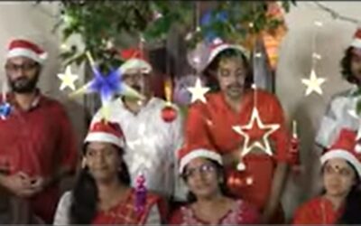 Nilavilorungiya|Christmas song|Satheesh Ramachandran|Amal Babu|Devaragapuram|Abhiram Gopan
